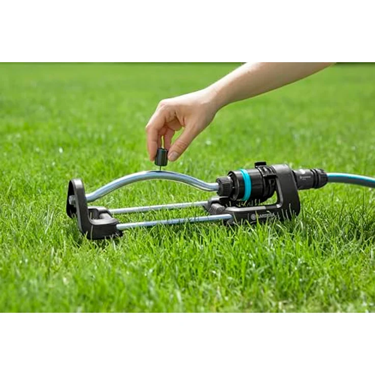 Gardena Viereckregner 'EcoLine' schwarz 90-220 m² – Bild 6