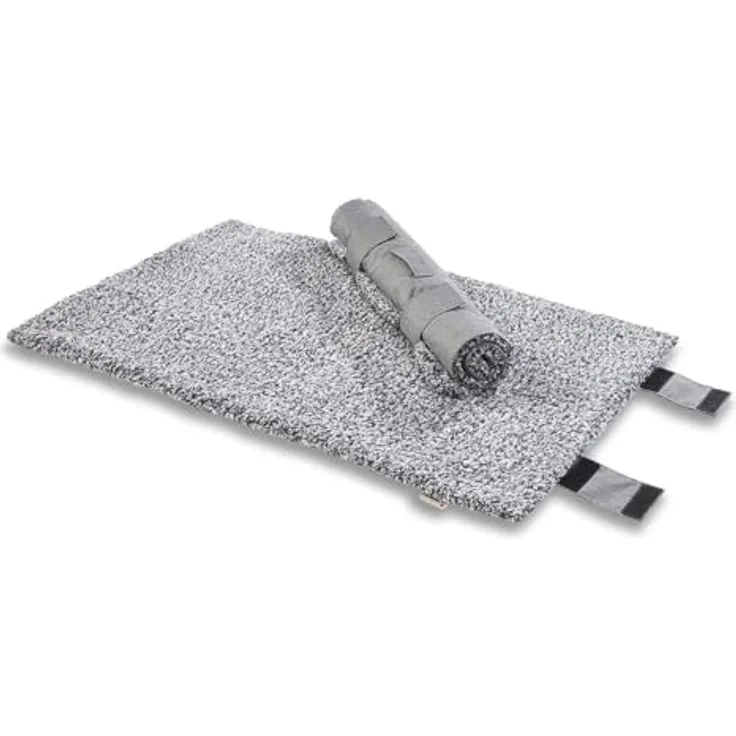Wolters Sweet Dreams, Reisedecke für Hunde und Katzen, OEKO-Tex® zertifiziert, Salt & Pepper Design, waschbar bei 40 Grad