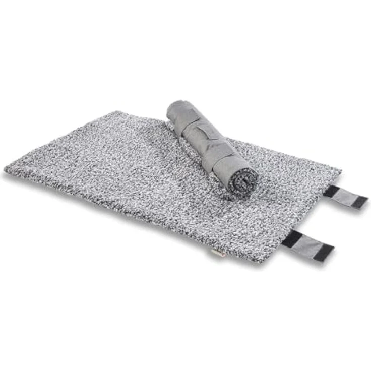 Wolters Sweet Dreams, Reisedecke für Hunde und Katzen, OEKO-Tex® zertifiziert, Salt & Pepper Design, waschbar bei 40 Grad – Bild 1