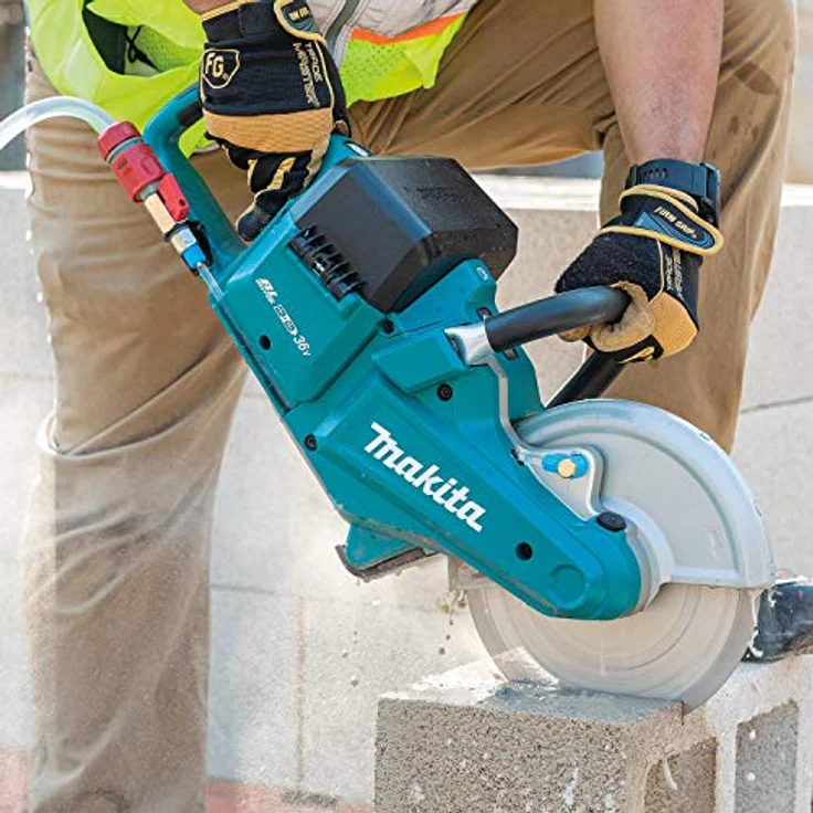 Makita DCE 090 ZX1 Akku Trennschleifer 36 V 2x 18 V 230 mm Brushless Solo - ohne Akku, ohne Ladegerät Winkelschleifer 230 mm Akku – Bild 2