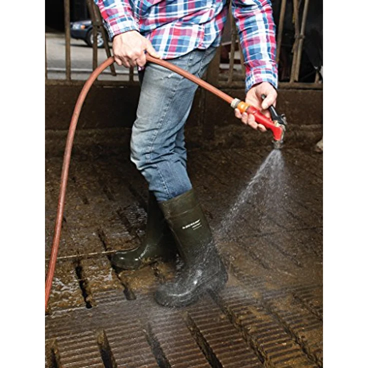 Dunlop Purofort S5, Sicherheitsschuhe mit Stahlkappe und rutschfester Sohle, Größe 48 – Bild 7