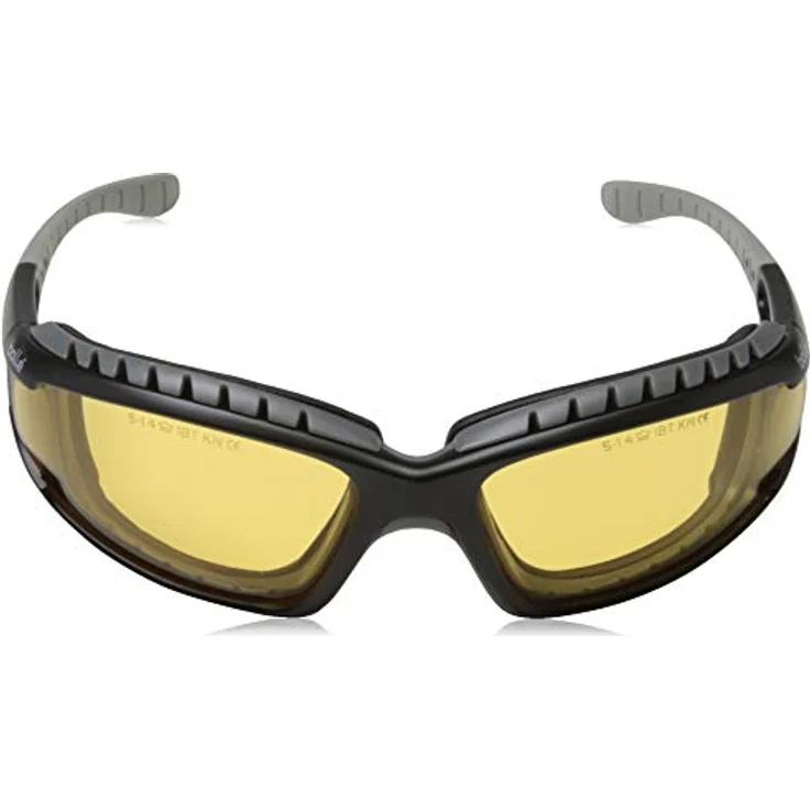Bolle Tracker 2 / II Schutzbrille - Gelbe Linse, Halteleine & Aufbewahrungstasche – Bild 3