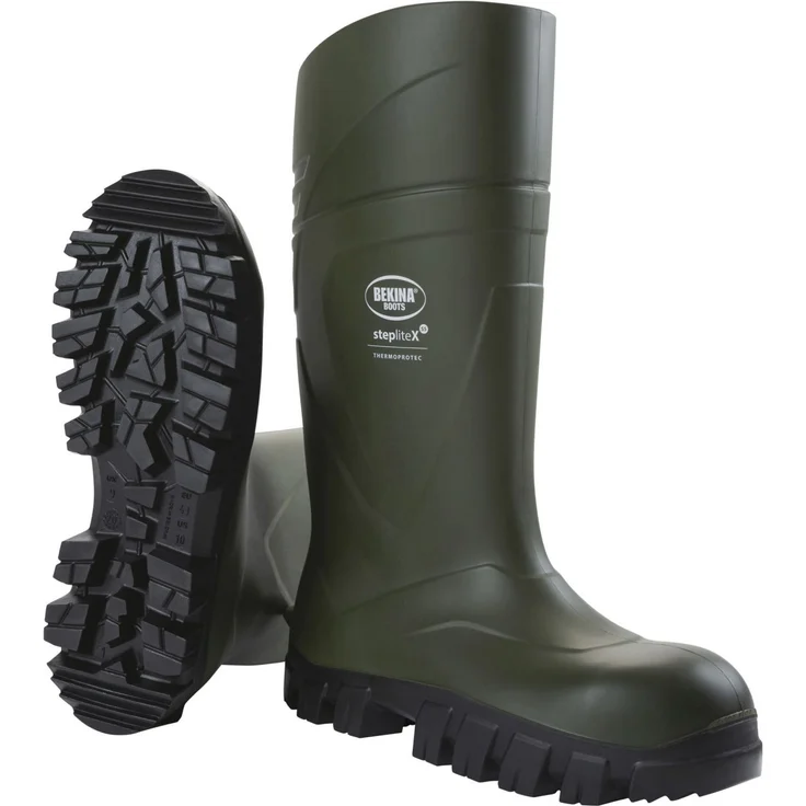 Kerbl StepliteX Thermoprotec Gr. 47, Sicherheitsstiefel S5 (XCI)