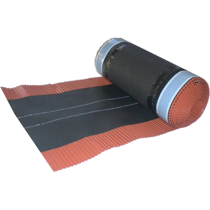 Sarei First- und Gratrolle mit Spinnvlies 5 m x 320 mm ziegelrot – Bild 2