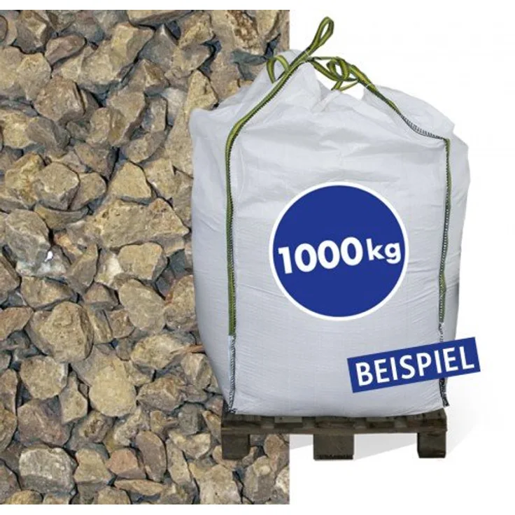 Hamann Mercatus Kalksplitt Latte Macchiato 16-32mm 1.000kg Big Bag