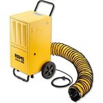 Elektrischer Luftentfeuchter/Bautrockner Secco 80 Set