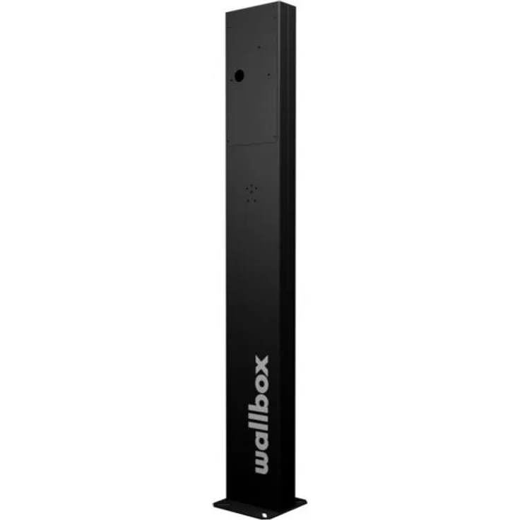Wallbox Pedestal Onyx CMX2 Dual Halter Schwarz Metall Outdoor Wallbox Copper SB 1 Stück(e)