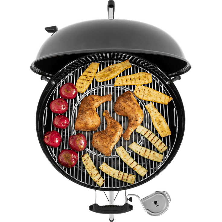 Weber Holzkohlegrill Master-Touch GBS C-5750, Holzkohlegrillfläche 57 cm – Bild 4