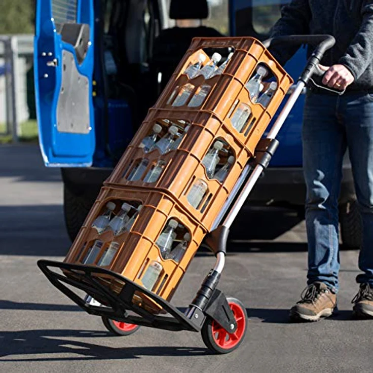 Sackkarre 200 kg, klappbar – Bild 4