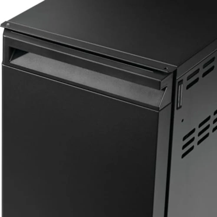 Napoleon Prestige 500 Phantom Seitenschrank 2er Set, mattschwarz, mit versteckter Schublade und 4 Rollen – Bild 3