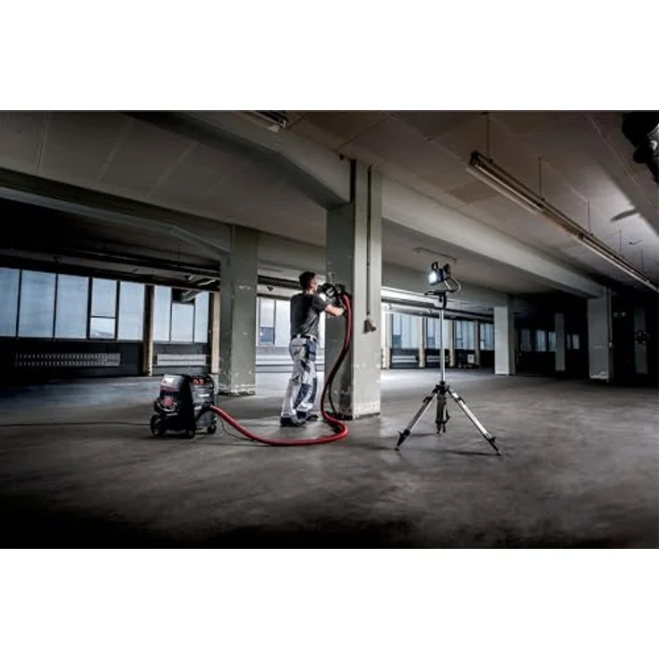 Metabo Renovierungsschleifer RSEV 19-125 RT (603825710) mit Diamantschleiftopf Beton professional Kunststoffkoffer, Farbe, Size – Bild 4
