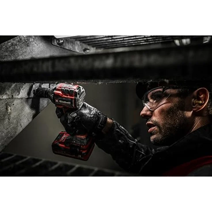 Einhell Professional Akku-Schlagschrauber TP-CW 18/260-C Li BL-Solo, 18 V, 260 Nm Drehmoment, Brushless, Außenvierkant-Aufnahme, ohne Akku – Bild 4