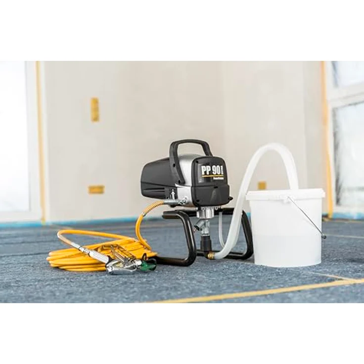 Wagner HEA PowerPainter 90 Extra SKID Airless-Farbsprühgerät mit Kolbenpumpe Wagner Group – Bild 3