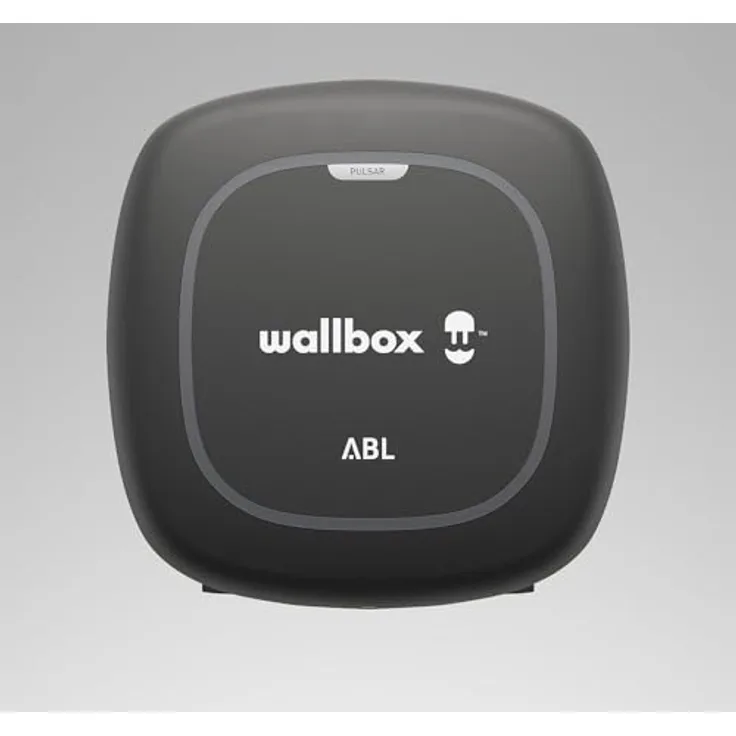 ABL Pulsar Wallbox, Elektroauto Ladestation (Typ 2, 22 kW, 32 A, fest verdrahtet, IP55, IK10)
