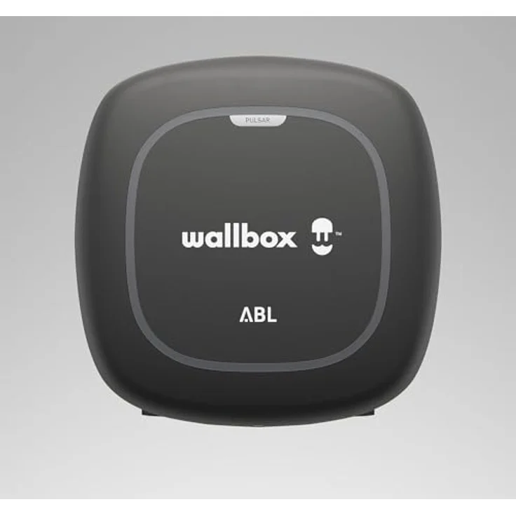ABL Pulsar Wallbox, Elektroauto Ladestation (Typ 2, 22 kW, 32 A, fest verdrahtet, IP55, IK10) – Bild 1