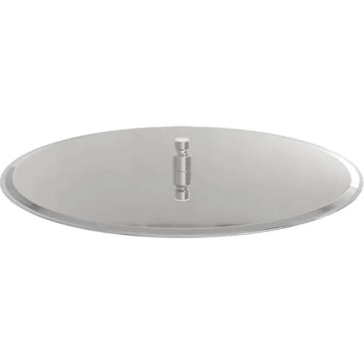 vidaXL Regenduschkopf Regenbrause Edelstahl 304 50 cm Rund - Robust & langlebig, entspannendes Duscherlebnis, Anti-Kalk-Düsen – Bild 6