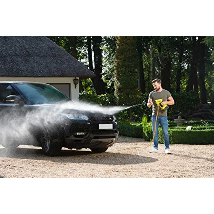 Ryobi Akku Mitteldruckreiniger ONE+ 18 V, 3-in-1-Düse, mit 2,5 Ah Akku und Ladegerät – Bild 3