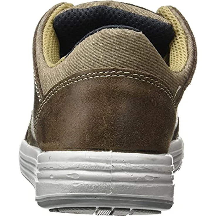 U-Power Savana S3 SRC Sicherheitsschuh, Sneaker-Design aus wasserabweisendem OLD STYLE Leder, atmungsaktive Aluminiumkappe, durchtrittsichere Zwischensohle, rutschhemmende PU/PU LIGHT GRIP Sohle – Bild 3
