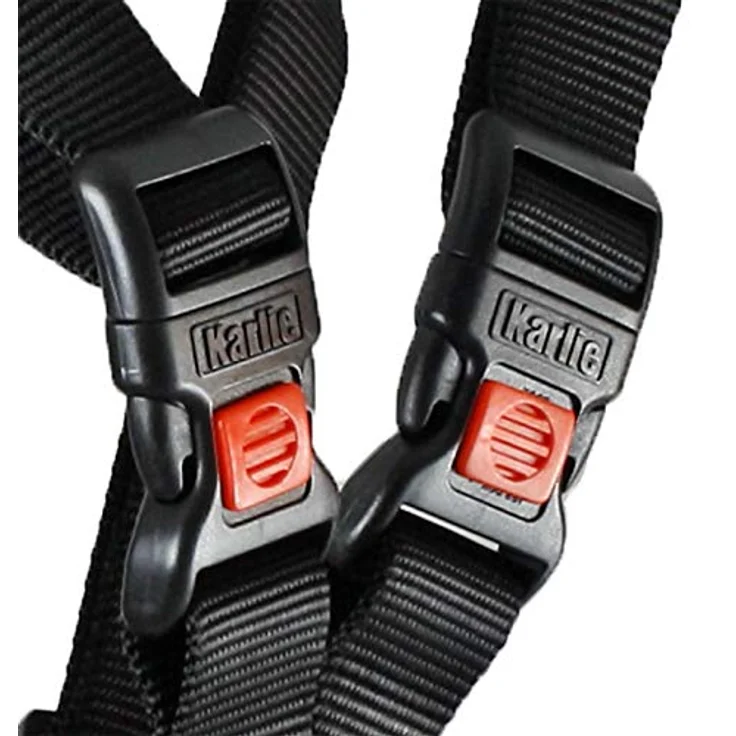 Karlie Auto-Sicherheitsgeschirr Nylon L: 25 - 40 cm XS schwarz – Bild 3