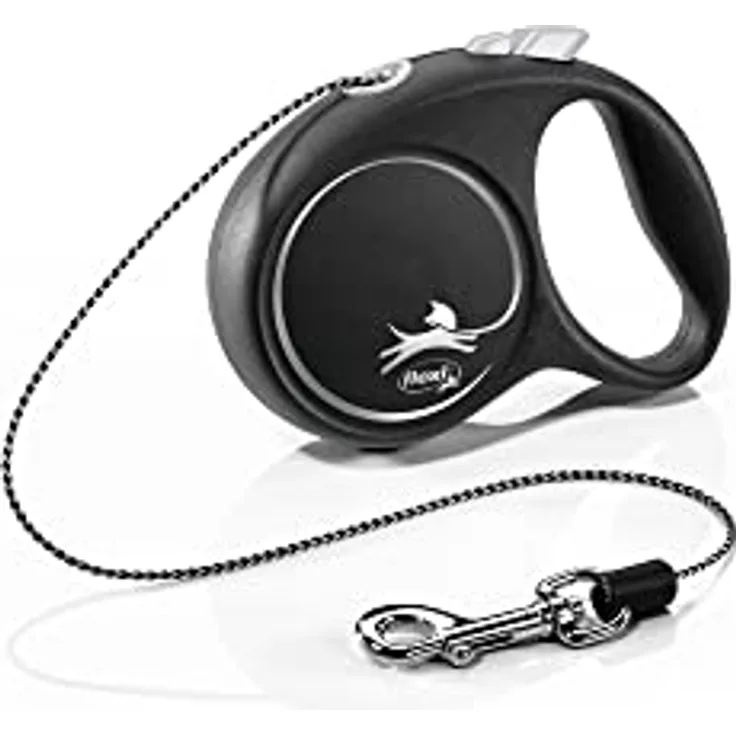 FLEXI 4000498033203 Gurt schwarz Spitzen-Design, Gris, 87.8 g