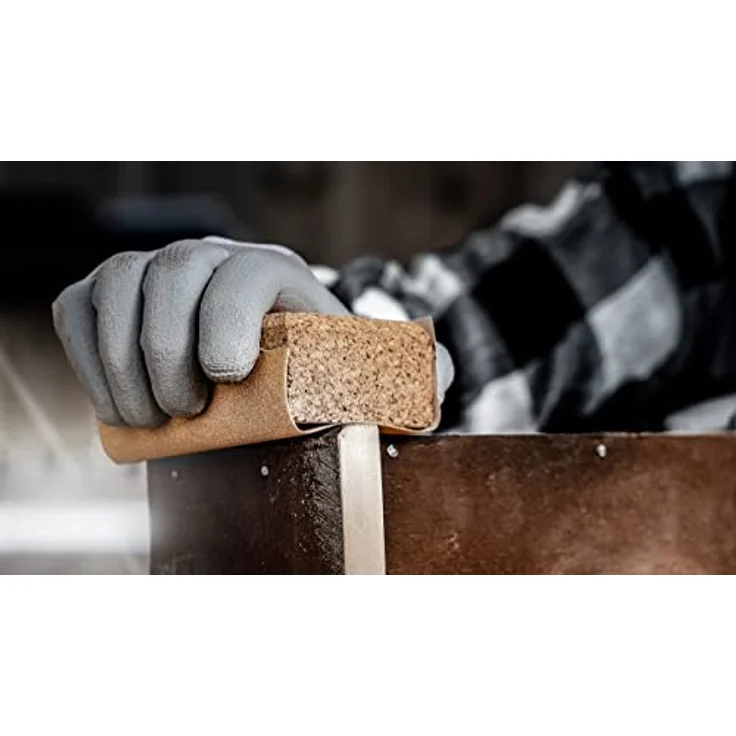 Bosch Professional Schleifrolle für Holz und Farbe (115 mm, 5 m, Körnung 120, C470) - Preisvergleich – Bild 6