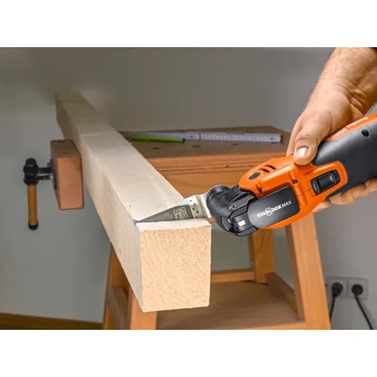 Fein Multimaster MM 700 Max Top 72296864000, Multifunktionswerkzeug mit 450W Hochleistungsmotor und 61-teiligem Zubehörset im L-BOXX Koffer – Bild 2