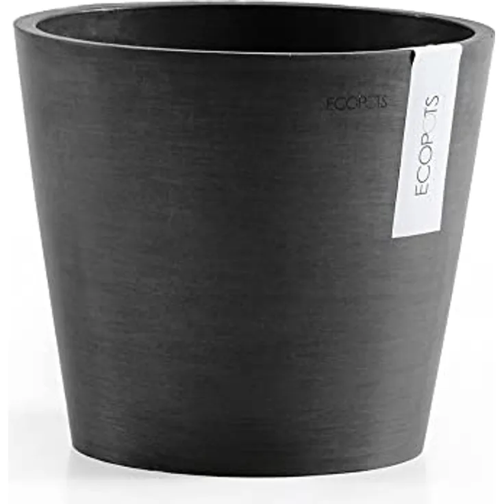 ECOPOTS Amsterdam - Anthrazit Ø 20 cm