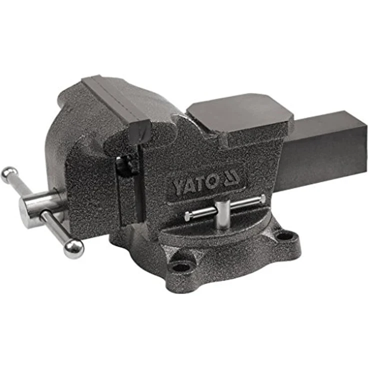 Yato YT-6503 Drehgelenk-Schraubstock 150 mm Typ schwer – Bild 2