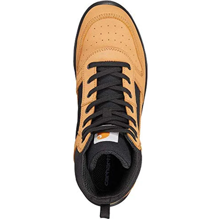 Carhartt Michigan Sneaker Mid S1P, Sicherheitsschuh mit glasfaserverstärktem Zehenbereich, braun, Grösse 37 – Bild 5