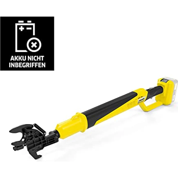 Kärcher TLO 18-32 Battery Akku-Astschere (Schnittkraft 250 Nm, Gesamtlänge 0,91 m, Gewicht 2,0 kg, Leistung je Akkuladung: bis zu 375 Schnitte) – Bild 2