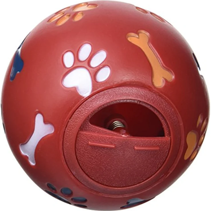 Snackball f. Hunde ø 11cm, rot - Preisvergleich – Bild 2