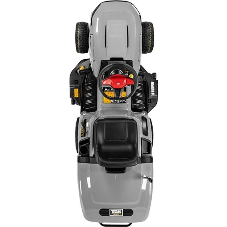 Texas Rasentraktor Premiums TTC102H, 102 cm Schnittbreite, 452 cc Motor, hydrostatisches Getriebe, 245 L Fangkorb – Bild 4