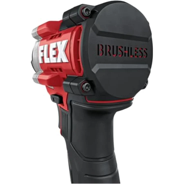 Flex Akku Schlagschrauber IW 1/2 Zoll 400 18.0-EC C 2,5Ah 5,0Ah, bürstenloser Motor, LED-Licht, 600 Nm max. Lösemoment – Bild 3