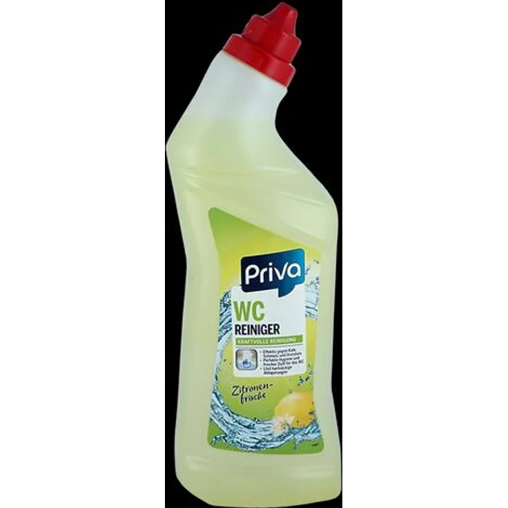 Priva WC Reiniger Zitronenfrische 1L