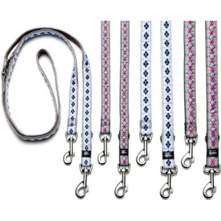 Karlie Art Joy Plus Führleine, Rhombus, 200 cm x 1.5 cm, pink