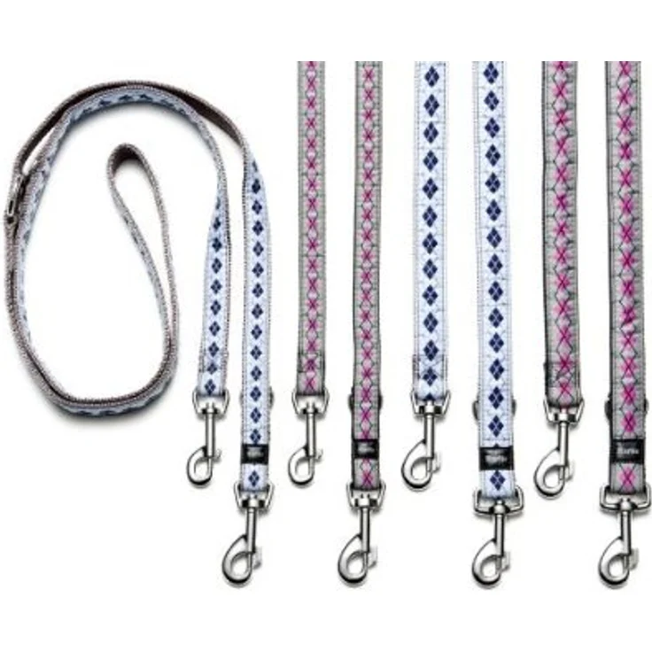 Karlie Art Joy Plus Führleine, Rhombus, 200 cm x 1.5 cm, pink