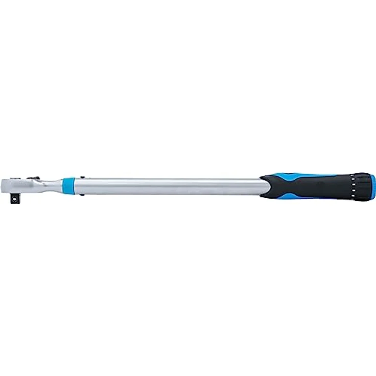 BGS 2865 Drehmomentschlüssel-Satz | Abtrieb 12,5 mm (1/2") | 40-200 Nm | 11-tlg. | Ratschenmechanik, verchromt – Bild 4
