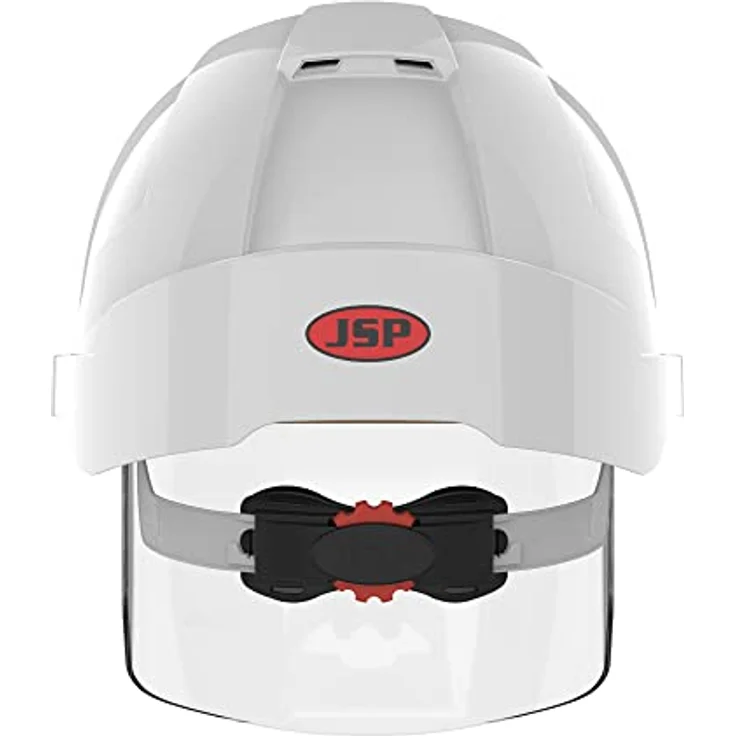 Industrieschutzhelm EVO VISTAShield EN 397 belüftet Farbe weiß-Rauchglas - JSP – Bild 4