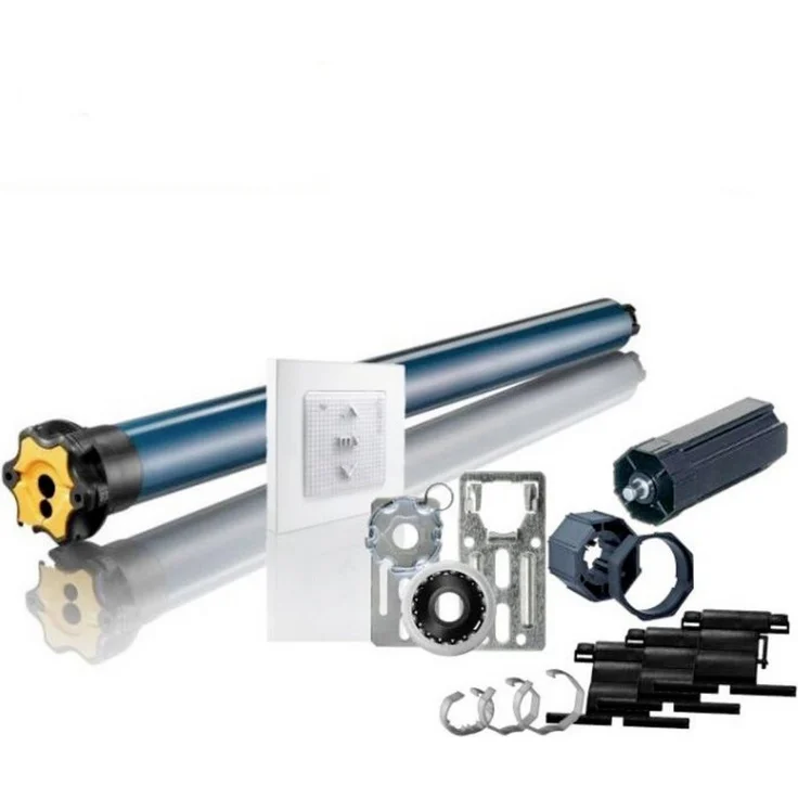 Somfy Markise Somfy 1240509 Funk-Rohrmotor-Set 60 mm 20 Nm für Rolläden bis 5 m², inkl. Wandsender und Smart Home-Steuerung TaHoma – Bild 1
