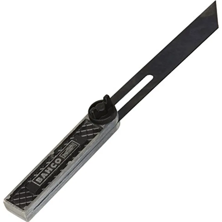 BAHCO Stahl Abrasivblatt 200mm, für Metalle wie Aluminium, Eisen, Stahl, langlebig und robust, 1.4kg