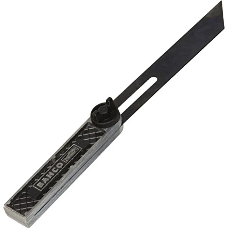 BAHCO Stahl Abrasivblatt 200mm, für Metalle wie Aluminium, Eisen, Stahl, langlebig und robust, 1.4kg – Bild 1