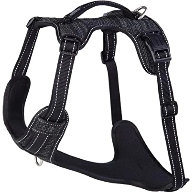 Rogz braces for dog Explore XL SJX05A (width 2,5cm; circumference 66-95cm), Halsband + Leine