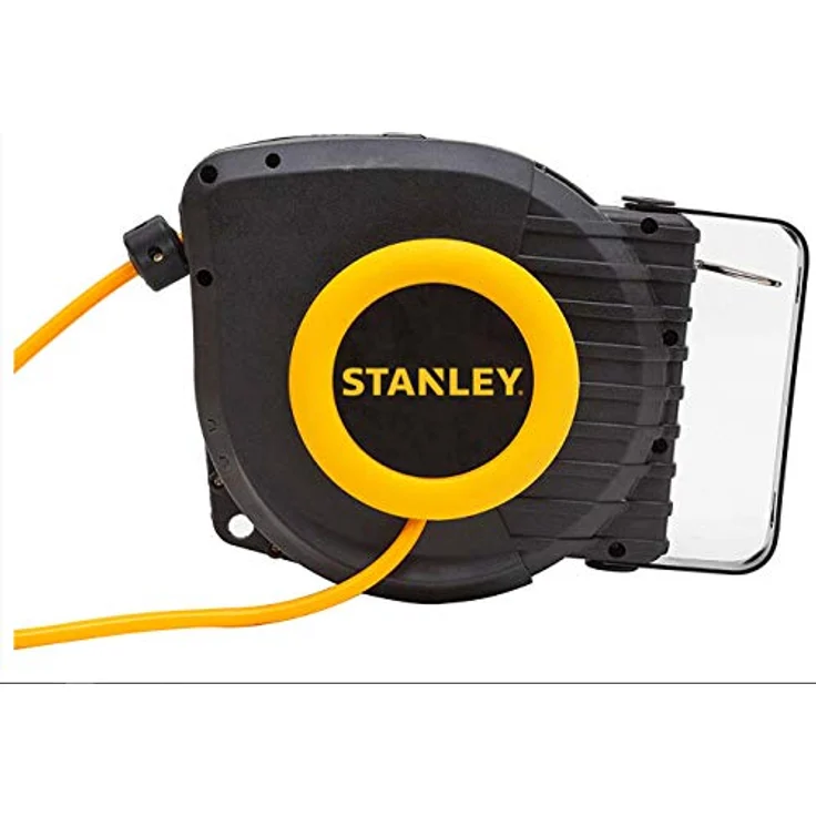 SCHLAUCHAUFROLLER AIR TUBE Ø 6,5x10 STANLEY EXTENSION 9 MT – Bild 2