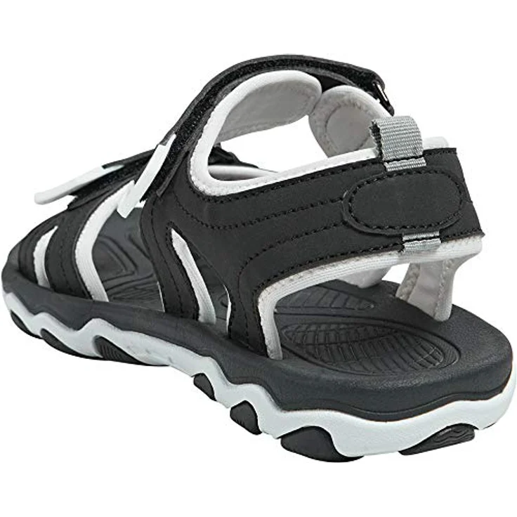 hummel Sandal Sport Jr, Unisex Sicherheitssandalen aus Kunstleder und Neopren, Schwarz, Größe 33 – Bild 5