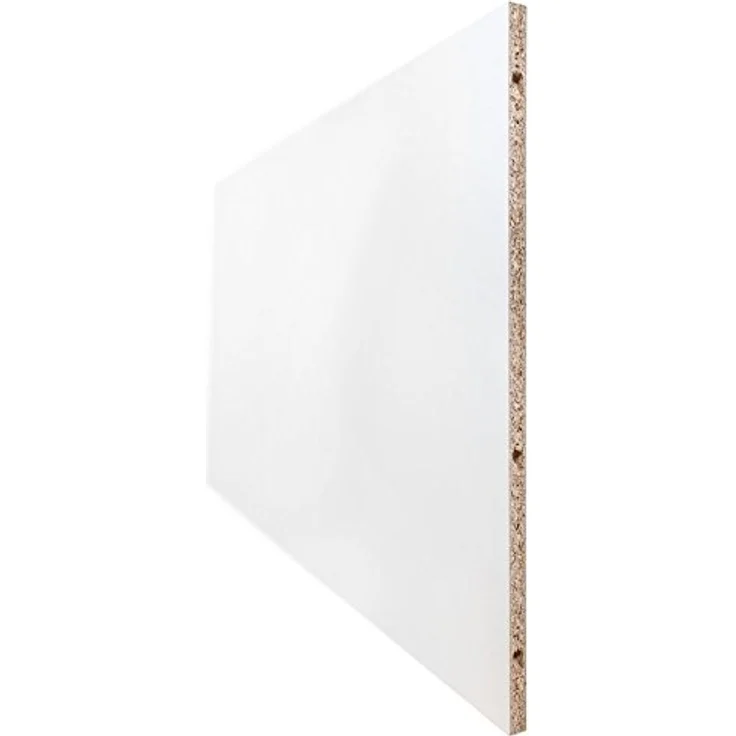 inova Schiebetür Holz Komplettset weiß 755 x 2035 mm Schienensystem mit Alu Laufschiene inkl. Beschlagset und Quadratgriff – Bild 4