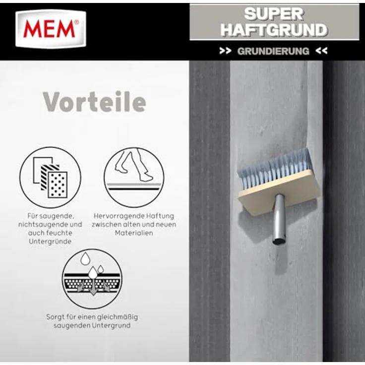 MEM Super Haftgrund 10 l – Bild 5