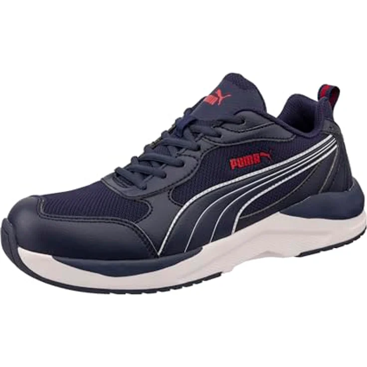 Puma Safety Sicherheitshalbschuh SHIFT Low 647730 S1PS HRO SR, Gr. 45, blau – Bild 1