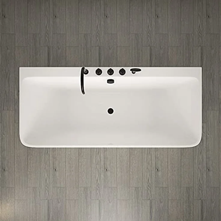 Tronitechnik Badewanne Acrylwanne Standbadewanne, Sanitäracryl Saria – Bild 9