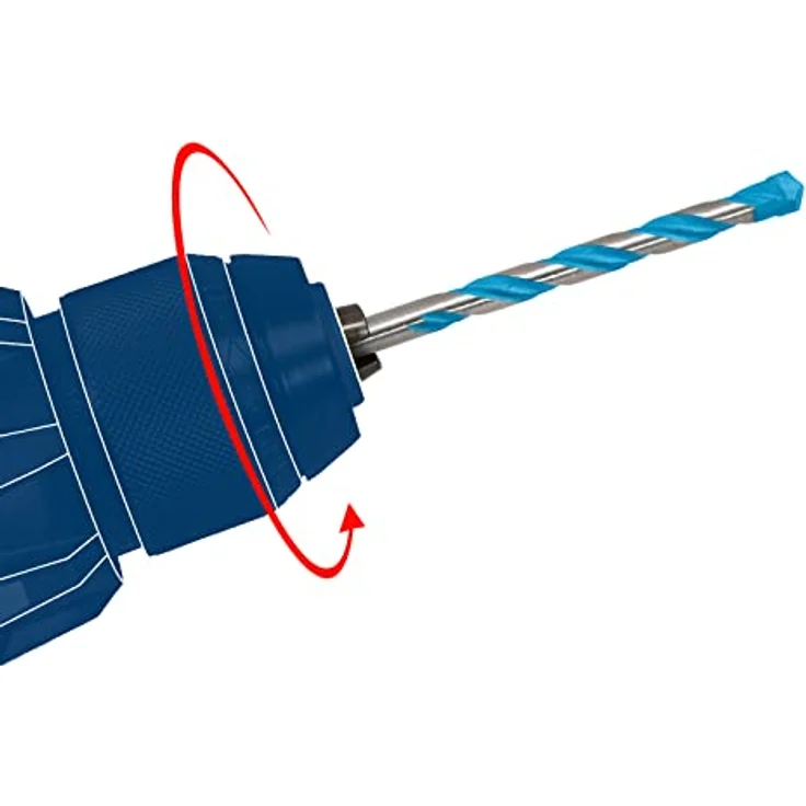 Bosch EXPERT CYL-9 MultiConstruction Bohrer, 9 x 80 x 120 mm, präzise Bohrungen in Beton, Ziegel, Holz und Metall – Bild 11