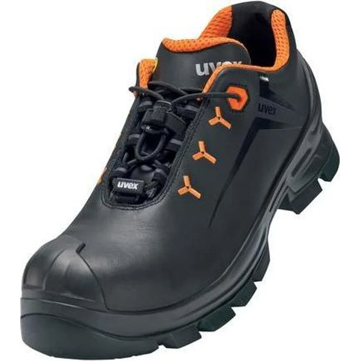 Uvex Safety 2 Macsole S3 Sicherheitsschuhe, optimaler Dämpfung und ergonomischer Passform, Größe 49